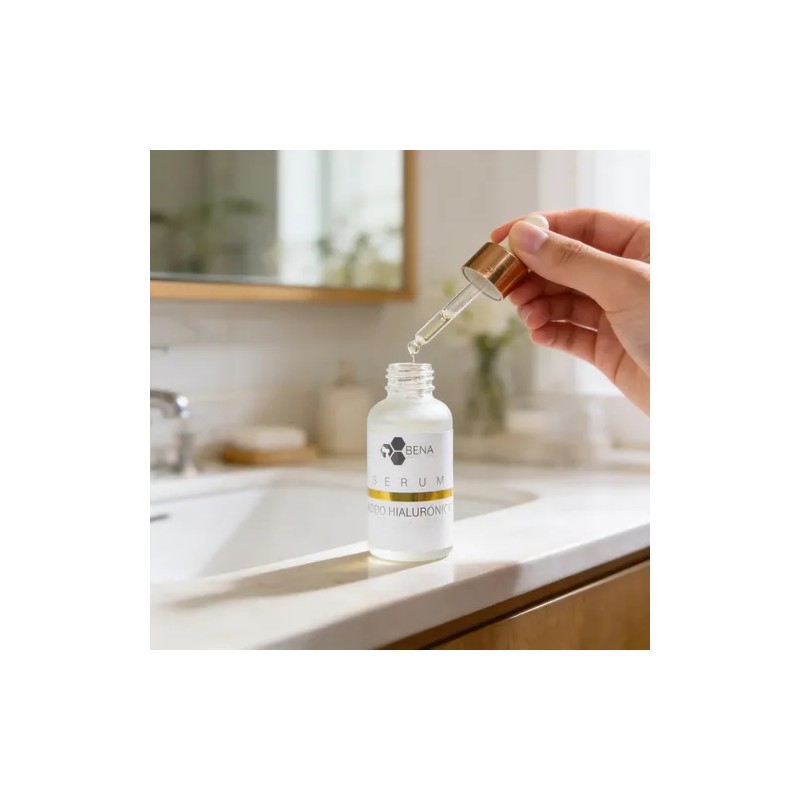 Suero Ácido Hialurónico con Niacinamida y Vitamina E Hyaluronic Acid