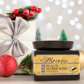 Savannah Hair Therapy Savannah Hair Therapy Hair Mask for Damaged Hair with Shea Butter & Keratin C Hydrate, Repair & Rejuvenate with Deep Moisture Treatment for Dry, Damaged, and Curly Hair