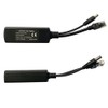 ANVISION 4-Pack Active 48V to 12V PoE Splitter Adapter, Plug