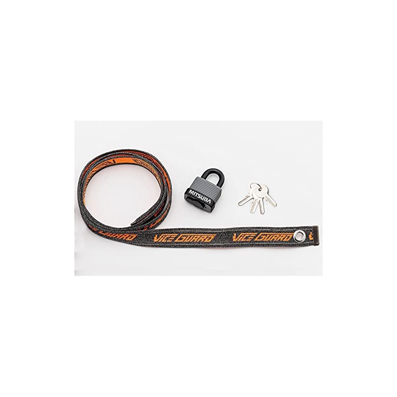 MITSUBA BS-007 Anti-Theft Lock Vice Guard Air Combo 1500 with