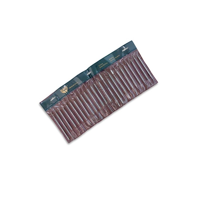 Pakistan Carving, Hobby and Woodworking Tools Set 100327-25