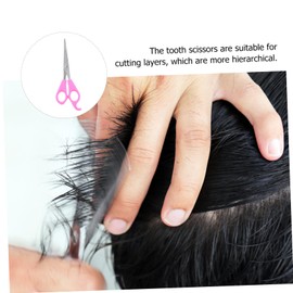 FRCOLOR 1Pc Professional Hair Cutting Scissors for Home Use Hair Trimming Shears for Styling Ergonomic Design for Comfort Precision Cutting Tool for Men Women for Hairdressers and Barbers