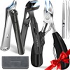 2026 Toenail Clippers for Seniors Thick Toenails, Angled Head Large