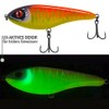 Jerkbait Pike I 15 cm, 80 g Slow Sinking for