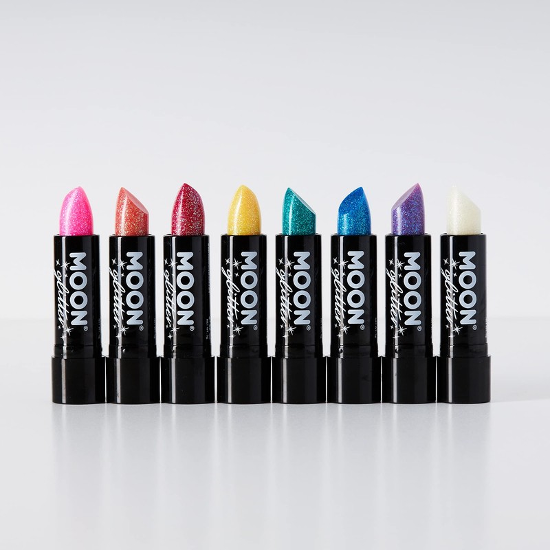 Moon Glitter - Lipstick with Iridescent Glitter - 5 g