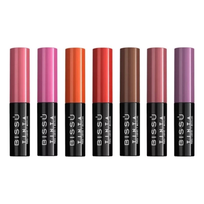 Bissú Tintas Para Labios Y Mejillas Bissú Varios Tonos