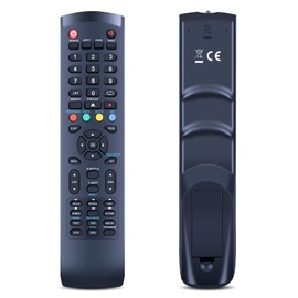 GOUYESHO Replacement Remote Control for Dyon Enter 20 Pro, 32 Pro, 32 Pro V2, 32 Pro X2, 32 Pro X, 39 Pro, 40 Pro, 42 Pro, 42 PRO X2, 43 Pro, 48 Pro, 48 Pro X