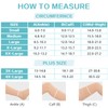 Thigh High 20-30 mmHg Compression Stocking Toeless Compression Socks for