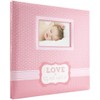 MCS MBI 13.5x12.5 Love at First Sight Baby Scrapbook Album