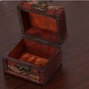 Portable Wooden Box Vintage, Firm Eco-Friendly Wooden Tool Box Vintage,