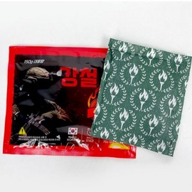 Steel hot pack, military hot pack, hand warmer, thermostat, large capacity (120 pieces), cold protection keep warm