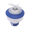 Floating Mini Chemical Dispenser Adjustable Plastic 600 Mah Floating Chlorine