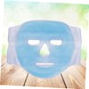 Outanaya 1pc Gel Cold and Hot Compress Mask PVC Face