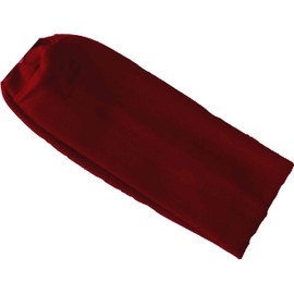 Shropshire Supplies 7cm Stretch Headband Hair Band Kylie Band School Colours Natural Colours (Burgundy) by Shropshire Supplies