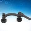 Digital Dial Indicator Holder, 8mm Half Round Combination Test Dial