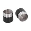 2pcs 1.98in Bearing Buddy Protectors Stainless Steel Lubricators Universal for