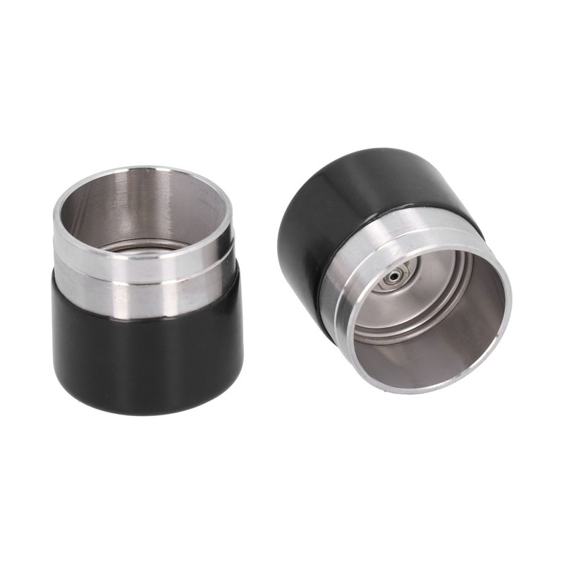 2pcs 1.98in Bearing Buddy Protectors Stainless Steel Lubricators Universal for