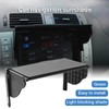 GPS Sun Shade & Glare Visor Shield for Car Navigator