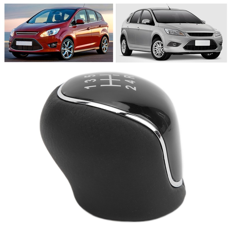 Car Gear Shift Knob Head Black Gear Shift Lever Knob