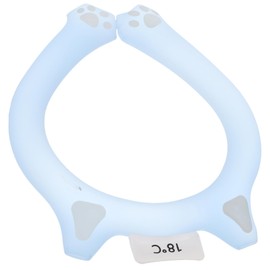 Ipetboom Cooling Neck Tube Portable Ice Neck Wrap for Summer Heat Adjustable and Breathable Cooling Scarf for Outdoor Activities and Sports for Hot Weather Relief