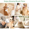 Brush for Cats & Dogs – 4-in-1 Self-Cleaning Pet Brush,