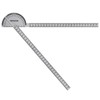 Smgda Protractor, 3.9 inches (10 cm) / 11.8 inches (10