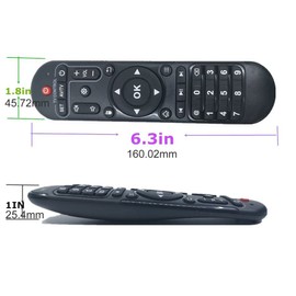 Top Box Media Player Controller X96 Max Plus Universal TV Box Re