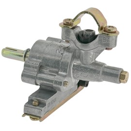 Paquete de 2 válvulas de control de quemador para Blackstone Grill Griddle OEM piezas de repuesto válvula de gas (propano (LP) con encendido)