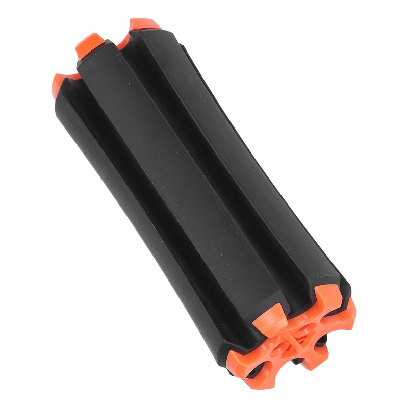 Golf Club Holder 6 Position Portable Club Retainer Plastic Storage