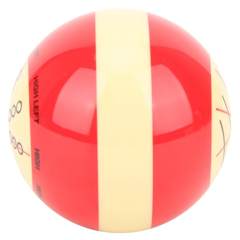 YWBL-WH Cue Ball Billiard Portable Billiard Cue Ball Practice Assistant