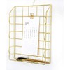 LELYFIT 2 Tier A4 Metal in Trays, Stackable Office Desk