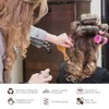 12 Piezas Pinzas Pelo Peluqueria