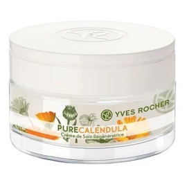 Crema Facial Regenerante Antiarrugas Caléndula Yves Rocher Momento Aplicación Día Noche Tipo Piel Todo