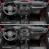 RT-TCZ for Jeep JK Interior Trim Kit Black, JKU Center