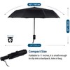SY COMPACT Windproof Umbrella Automatic Umbrellas Collapsible Compact Umbrella-Starry Sky