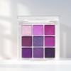 UNYOKE Mini 9 Cool Shade Eyeshadow Palette Black Smokey Matte
