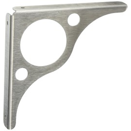 APEX Stainless Steel Shelf Bracket (6 inch Bracket)