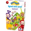 Schmidt Spiele 51414 Teletubbies, Play with Us in Metal Tin