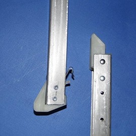 BSI 30" Window Channel Stamped 2960 Balance w/Standard Guides Shown