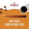 Folgers Morning Cafe Light Roast, Single-Serve K-Cup Pods For Keurig