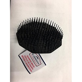 Scalpmaster Shampoo Brush, Black,1 each (Pack of 4)