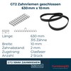 Turmberg3D GT2 Closed Timing Belt - 10 mm Wide -