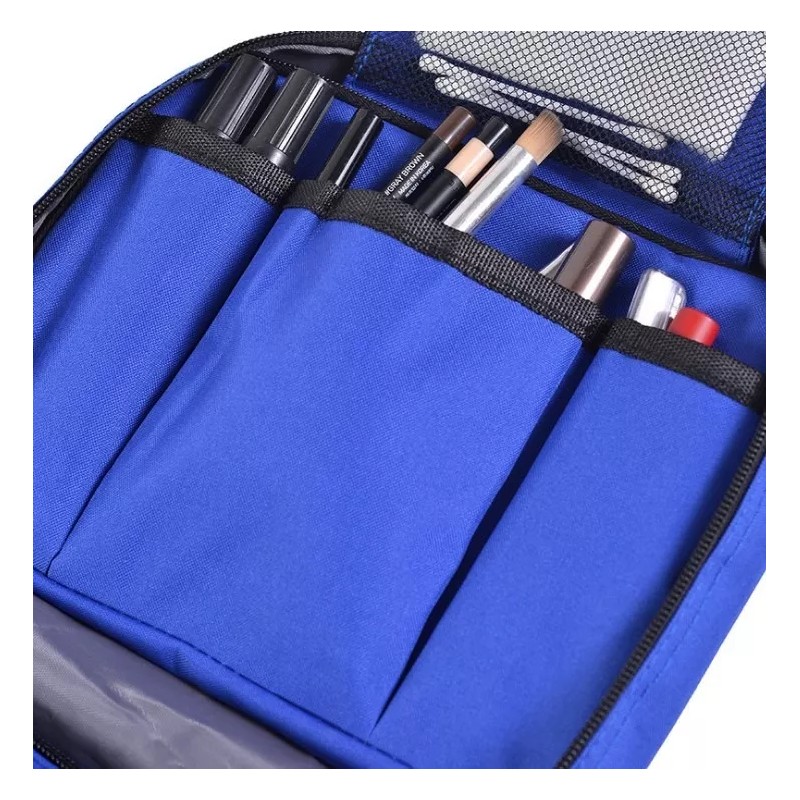 Monzó Cosmetiquera Para Viaje Plegable, Neceser Para Hombre, Mujer