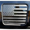 for Ford Ranger 2018-2025 Rear Middle Window American Flag Decal,