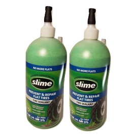 Slime Value Size 10009 Tubeless Tire Sealant 32 Ounce 2 Pack