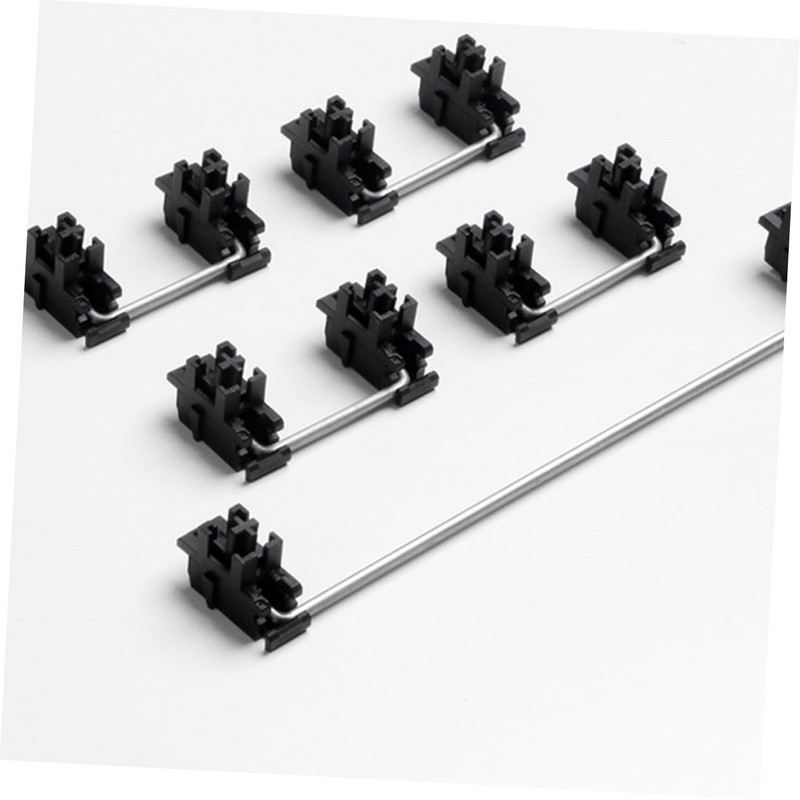 Mobestech 1set Gaming Keyboards Accessory Mount Plate Stabilizer for Keycap