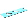 2Pcs Z71 Rear Trunk Emblems Door Side Sport Car Badge