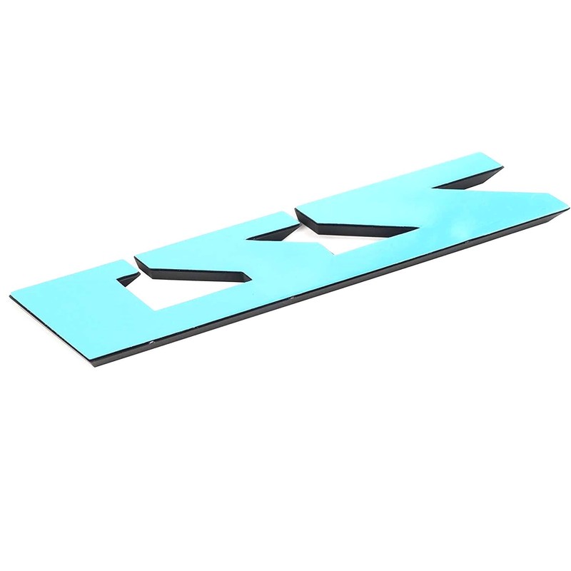 2Pcs Z71 Rear Trunk Emblems Door Side Sport Car Badge