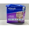 Attends PACK OF 16 ATTENDS DISCREET WOMEN'S UNDERWEAR XL 48"-64" ULTIMATE ABSORBENCY