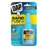 Rapid Fuse 7079800155 Purpose Adhesiv Raw Building Material, Clear, .85